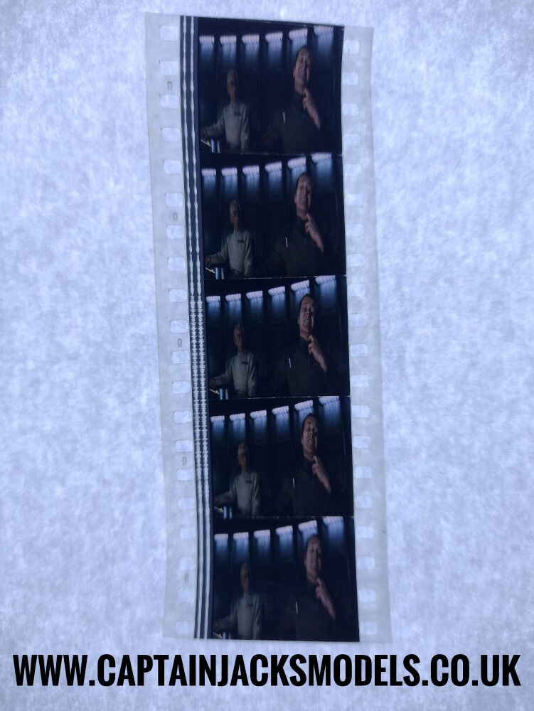 Genuine 35mm Screen Used Film Cells - Unmounted - Star Wars Episode IV A New Hope - Ref G