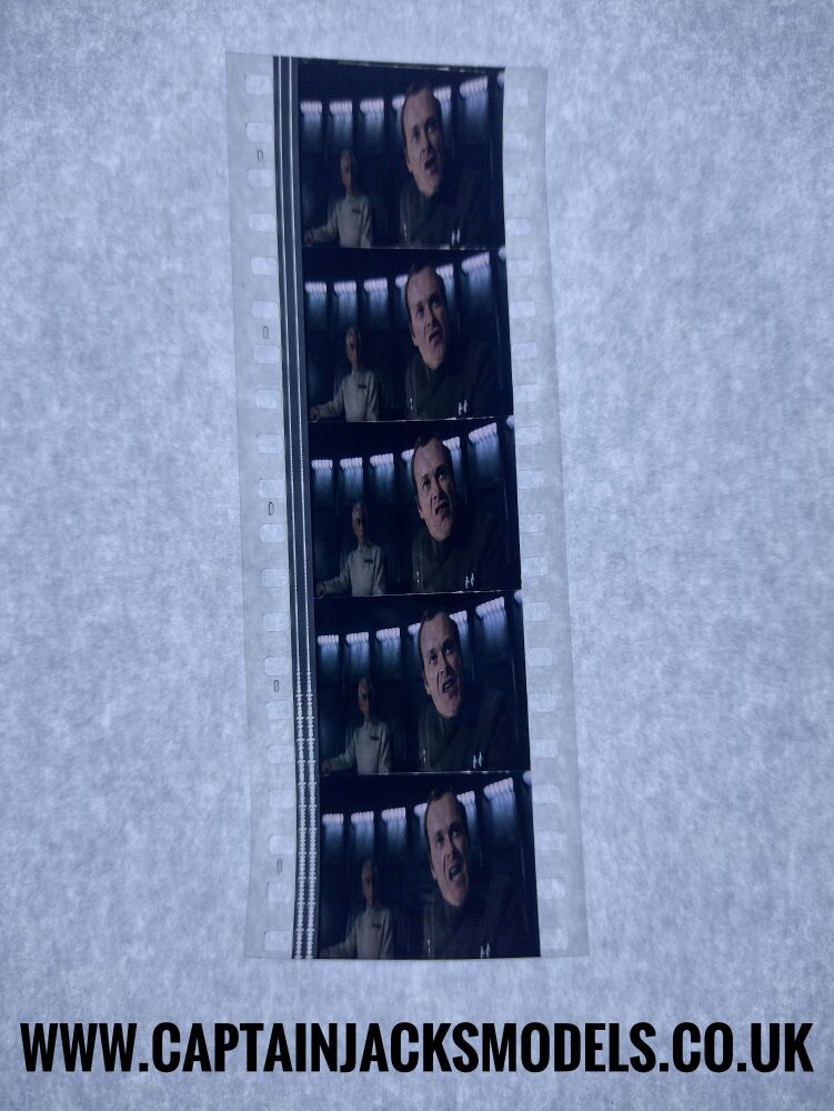 Genuine 35mm Screen Used Film Cells - Unmounted - Star Wars Episode IV A New Hope - Ref I