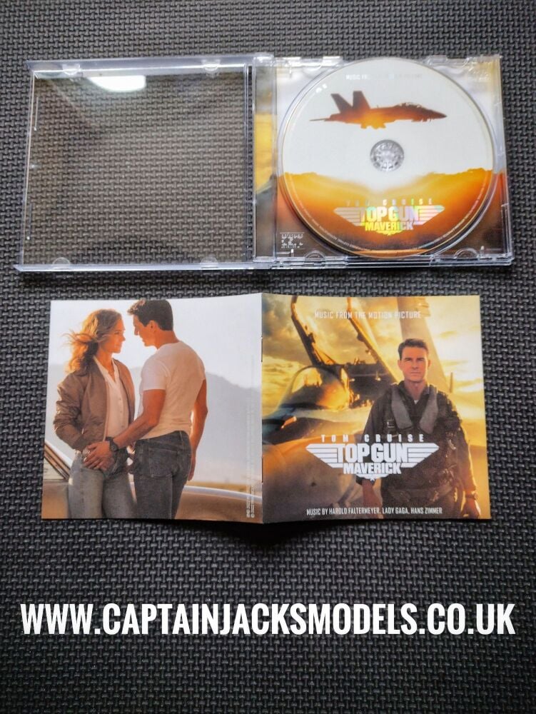 Top Gun Maverick Movie Soundtrack CD