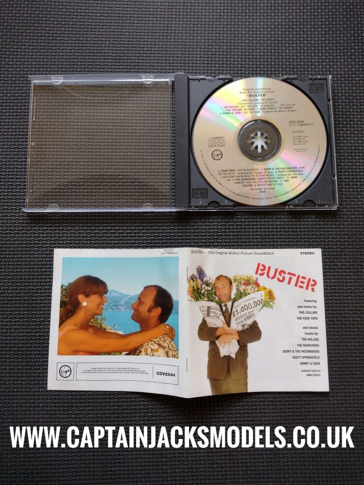 Buster Original Movie Soundtrack CD