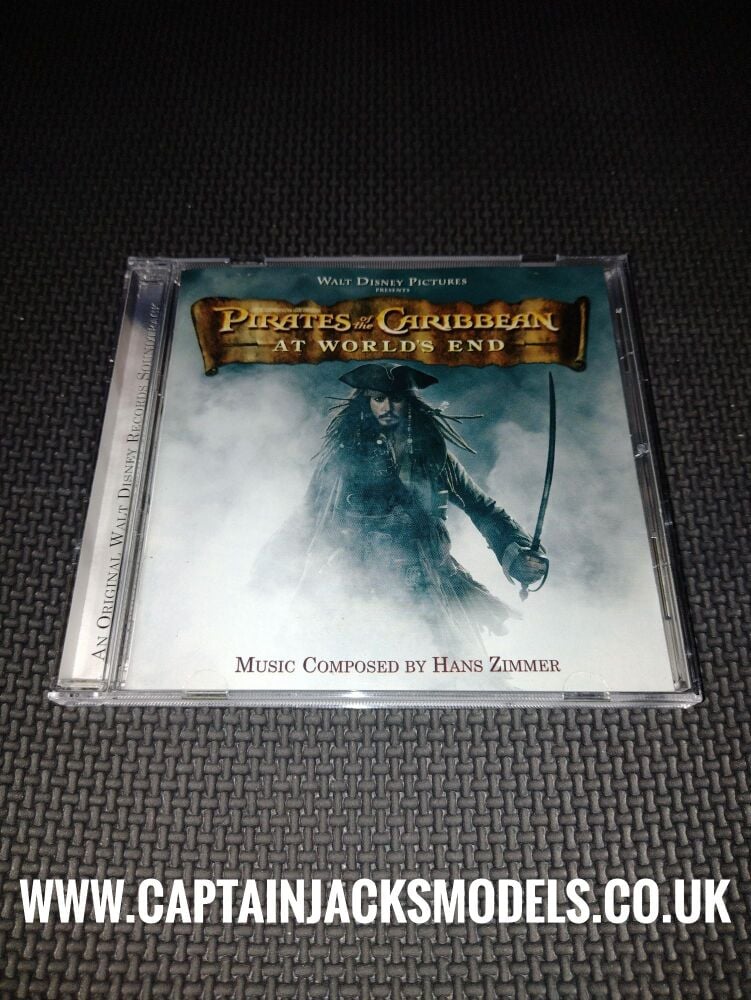 Pirates Of The Caribbean At Worlds End Movie Soundtrack CD