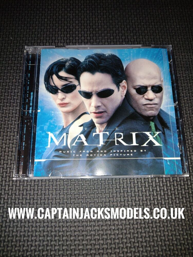 The Matrix Movie Soundtrack CD