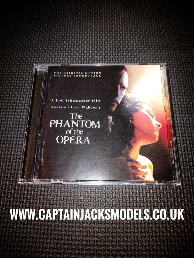 The Phantom Of The Opera Movie Soundtrack CD