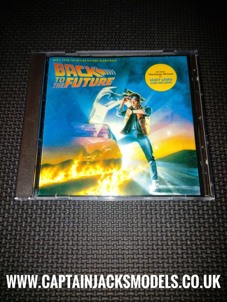 Back To The Future Original Movie Soundtrack CD