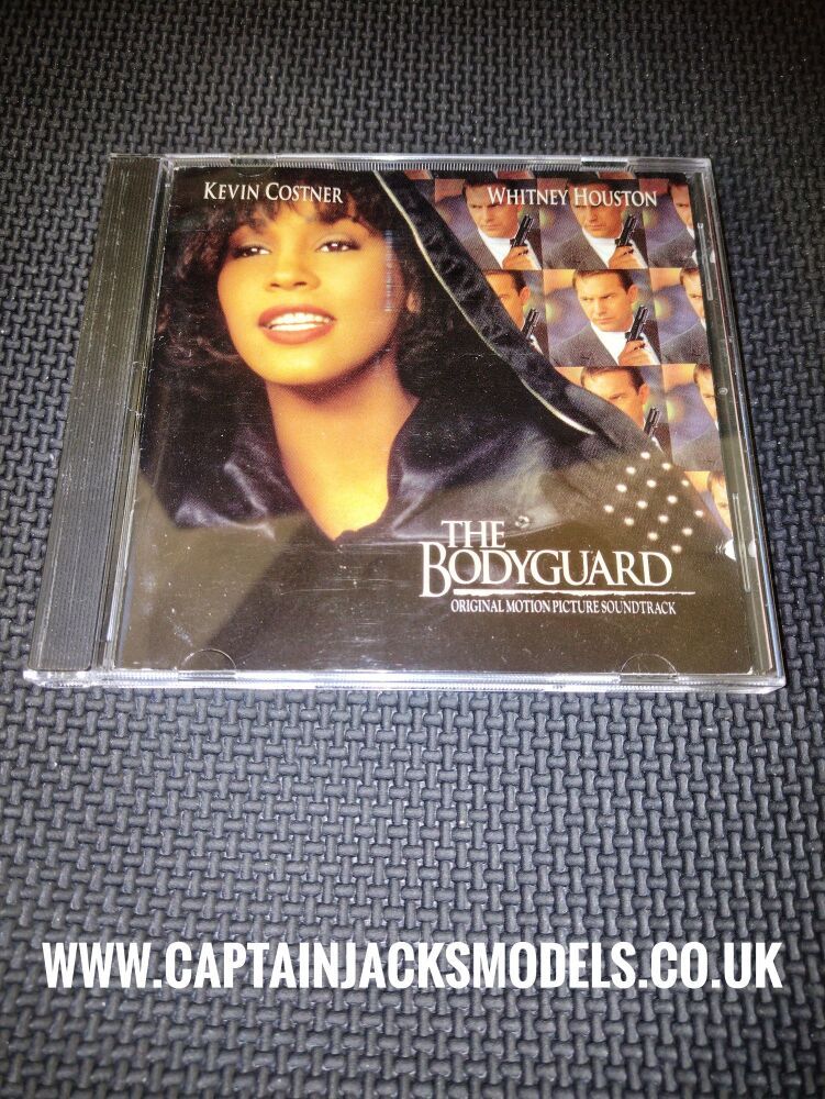 The Bodyguard Original Movie Soundtrack CD