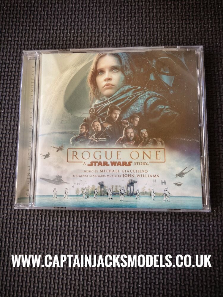 Star Wars Rogue One Movie Soundtrack CD