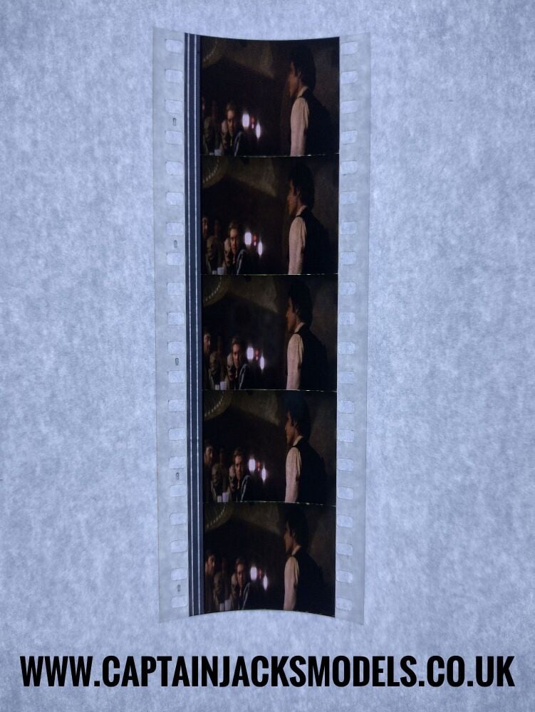 Genuine 35mm Screen Used Film Cells - Unmounted - Star Wars Episode IV A New Hope - Ref J