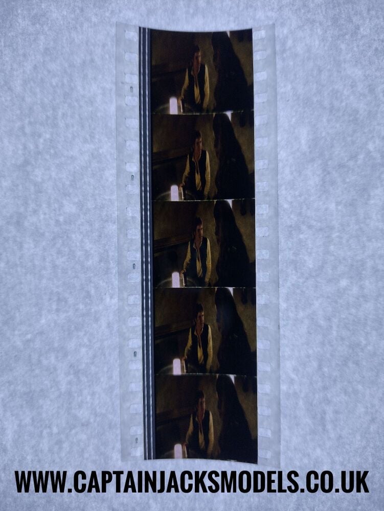 Genuine 35mm Screen Used Film Cells - Unmounted - Star Wars Episode IV A New Hope - Ref K