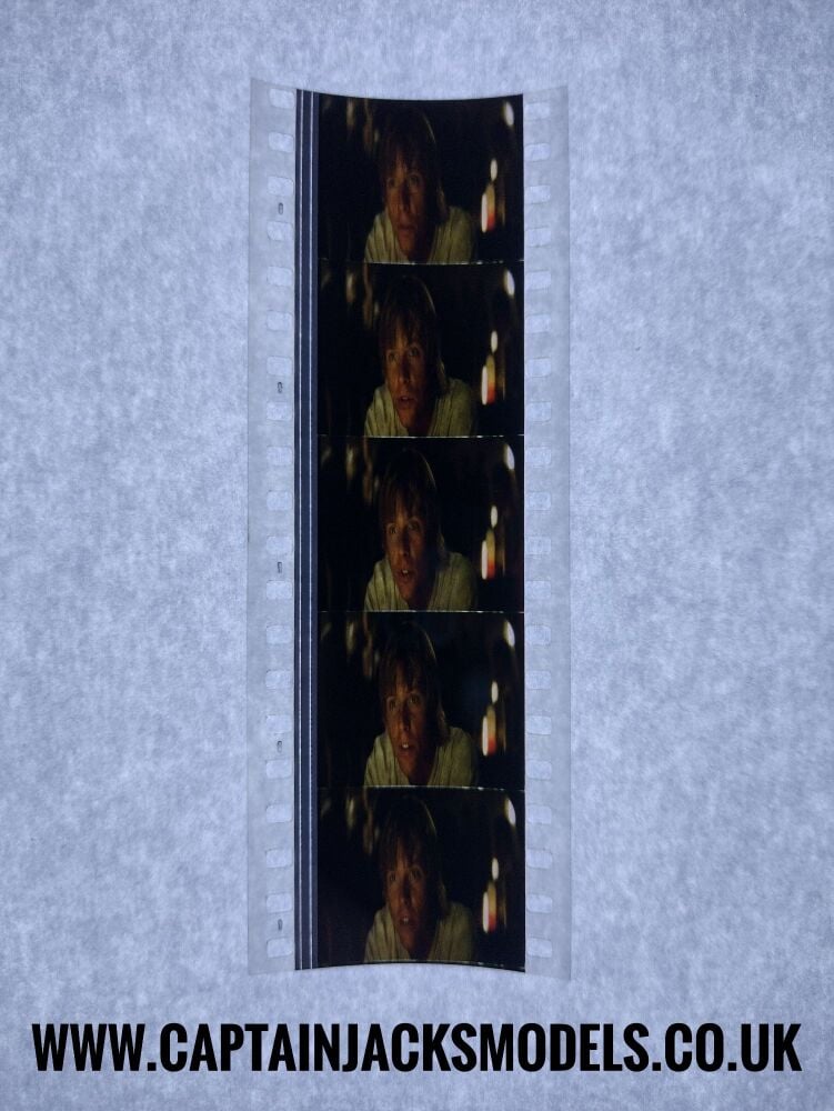 Genuine 35mm Screen Used Film Cells - Unmounted - Star Wars Episode IV A New Hope - Ref L