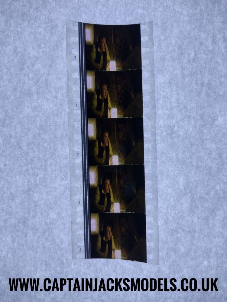 Genuine 35mm Screen Used Film Cells - Unmounted - Star Wars Episode IV A New Hope - Ref M