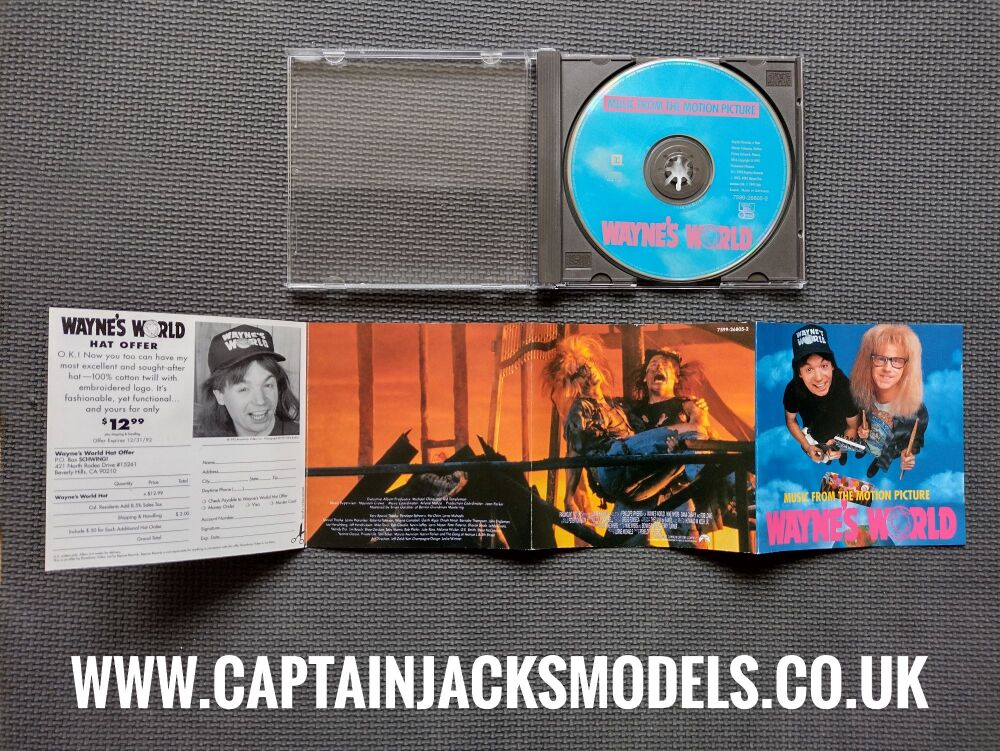Waynes World Movie Soundtrack CD