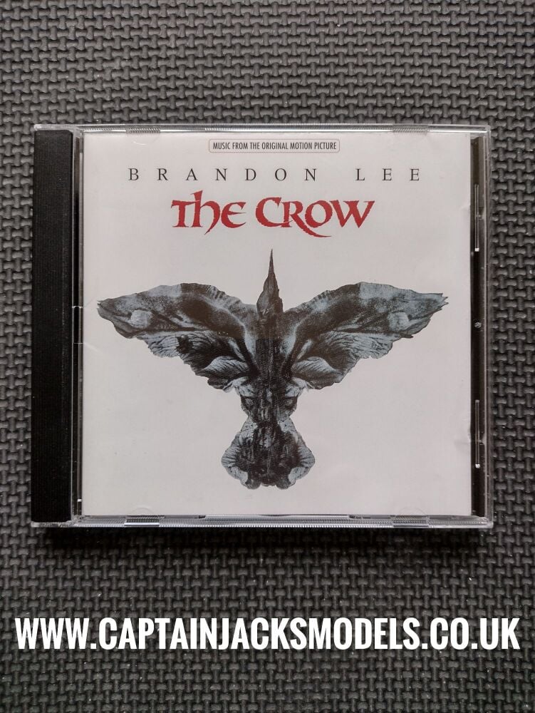 The Crow 1994 Movie Soundtrack CD