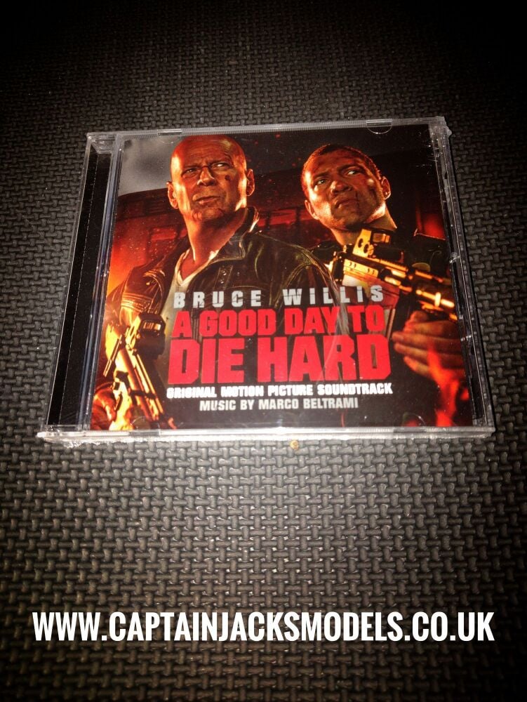 A Good Day To Die Hard Movie Soundtrack CD