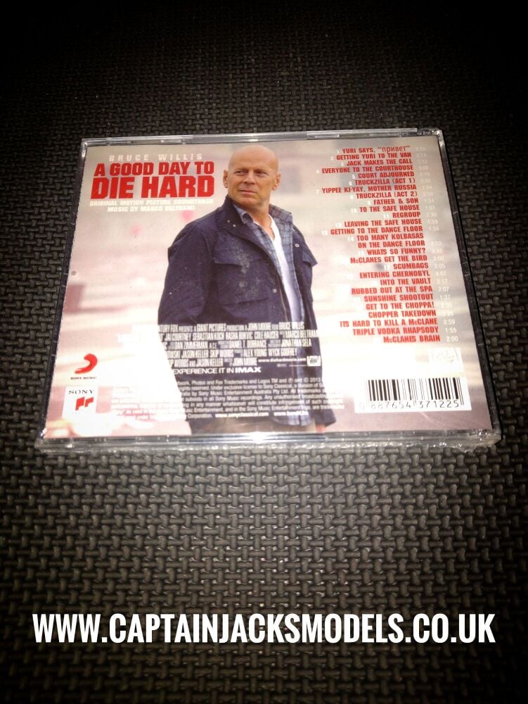 A Good Day To Die Hard Movie Soundtrack CD