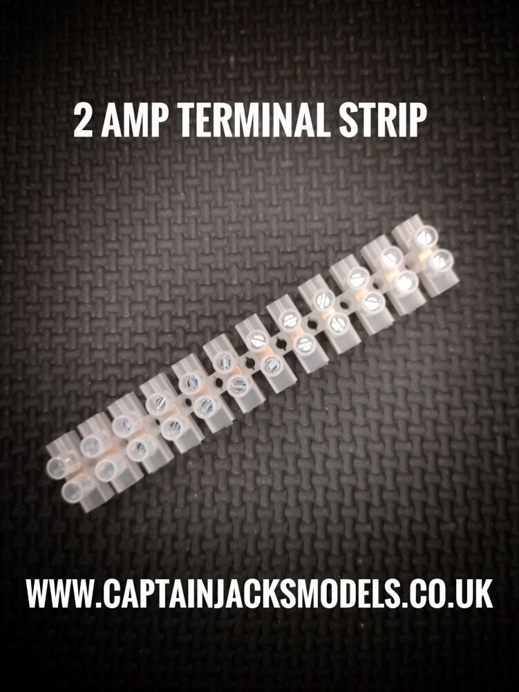 2 Amp Terminal Strip