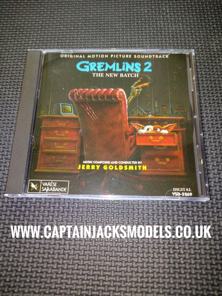 Gremlins 2 The New Batch Movie Soundtrack CD