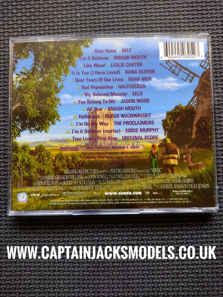 Shrek Movie Soundtrack CD