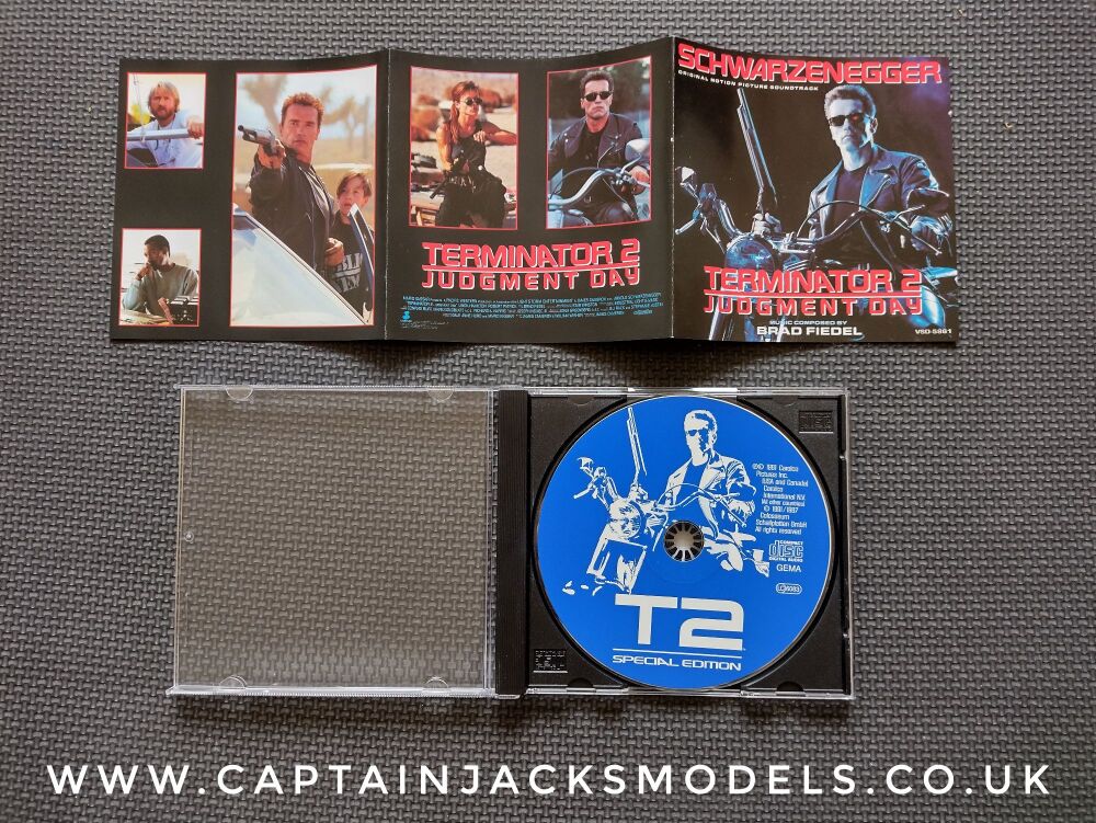 Terminator 2 Judgement Day Special Edition Movie Soundtrack CD