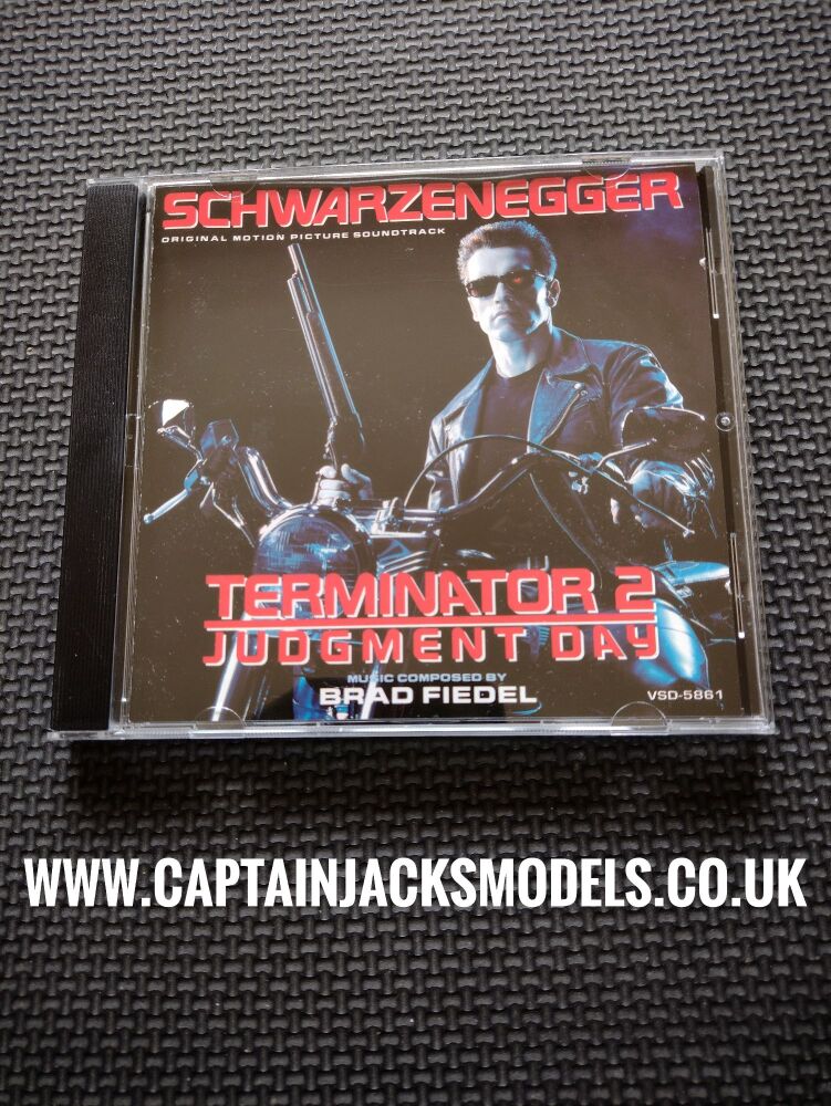 Terminator 2 Judgement Day Special Edition Movie Soundtrack CD