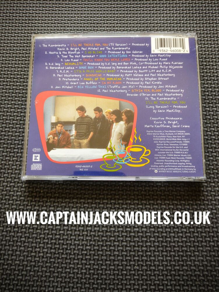 Friends Official TV Series Soundtrack CD