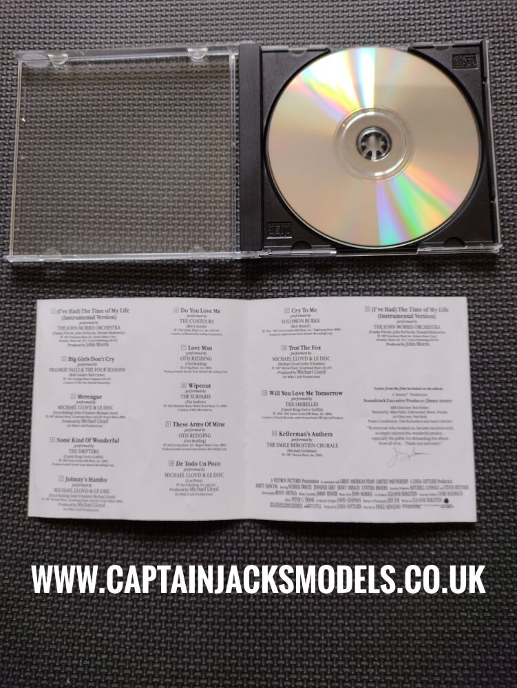 More Dirty Dancing Original Movie Soundtrack CD
