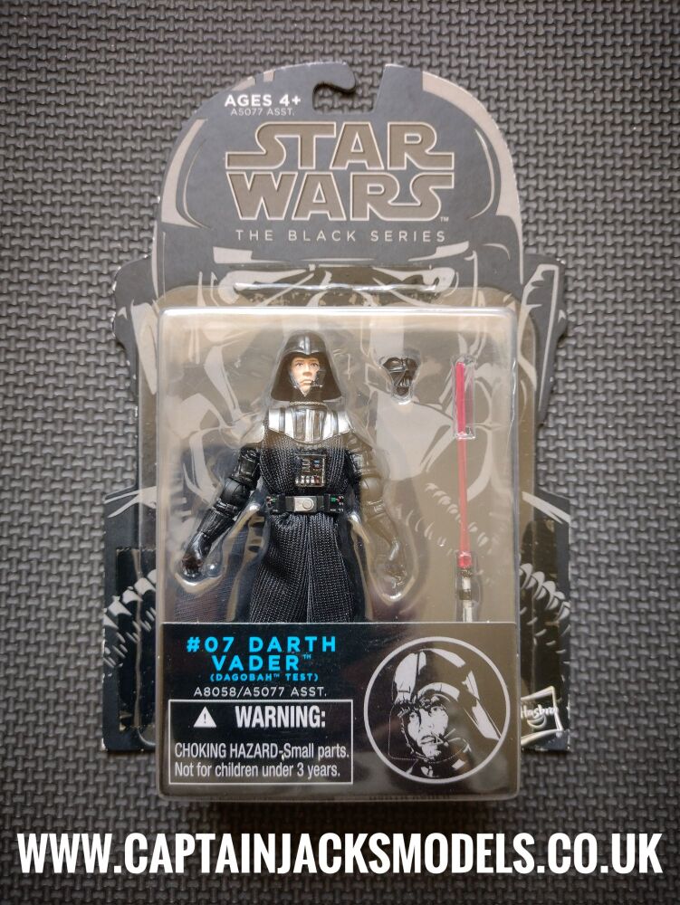 Star Wars The Black Series Darth Vader Dagobah Test A8058 A5077 Action Figure