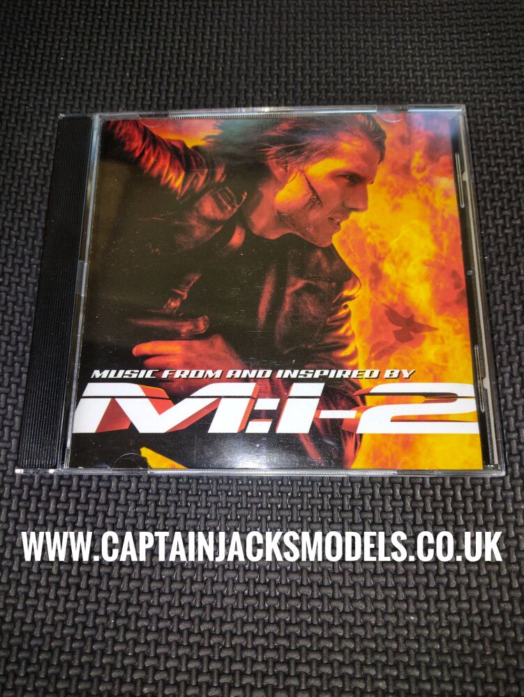 Mission Impossible 2 Movie Soundtrack CD