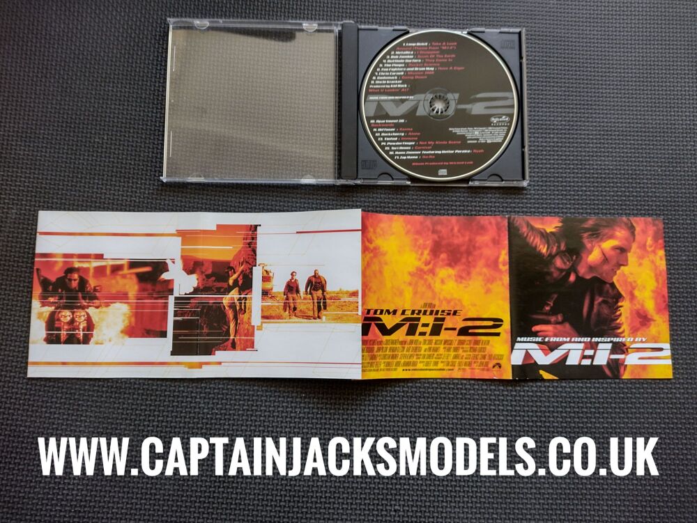 Mission Impossible 2 Movie Soundtrack CD