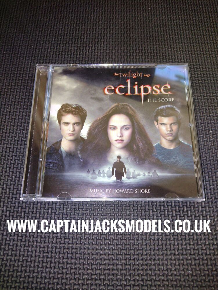 The Twilight Saga Eclipse Movie Soundtrack CD