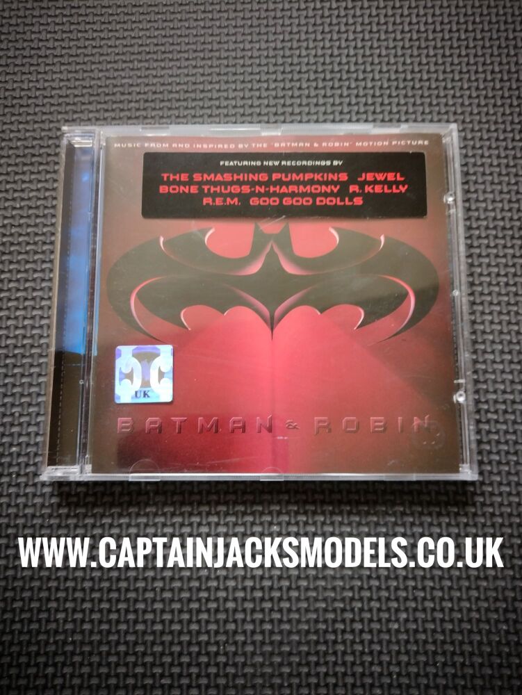 Batman & Robin Movie Soundtrack CD