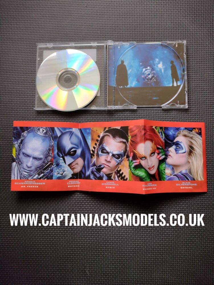 Batman & Robin Movie Soundtrack CD