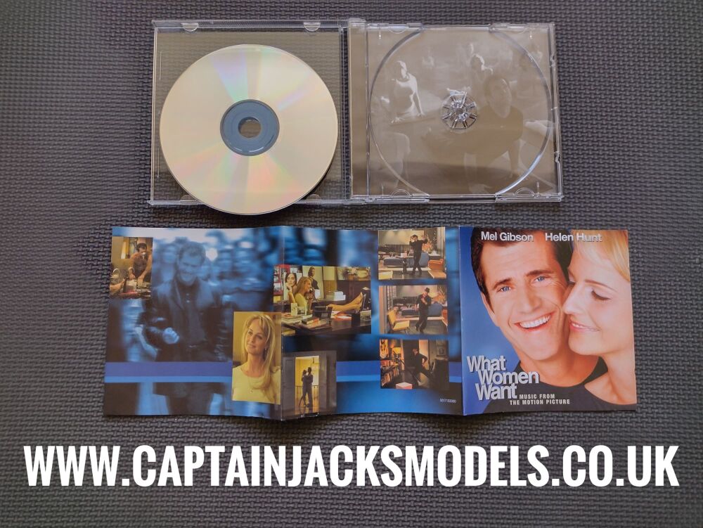 What Women Want Movie Soundtrack CD