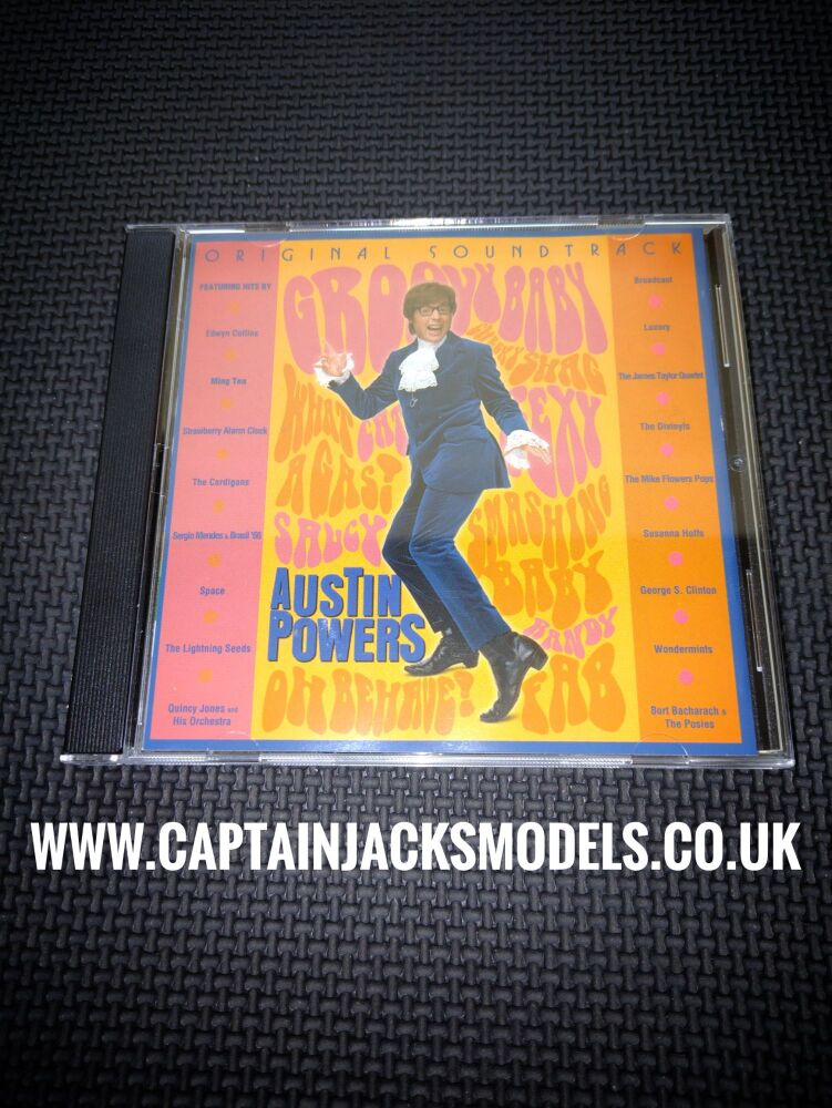 Austin Powers Original Movie Soundtrack CD