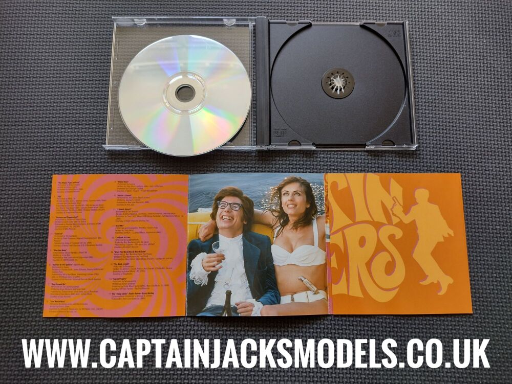 Austin Powers Original Movie Soundtrack CD