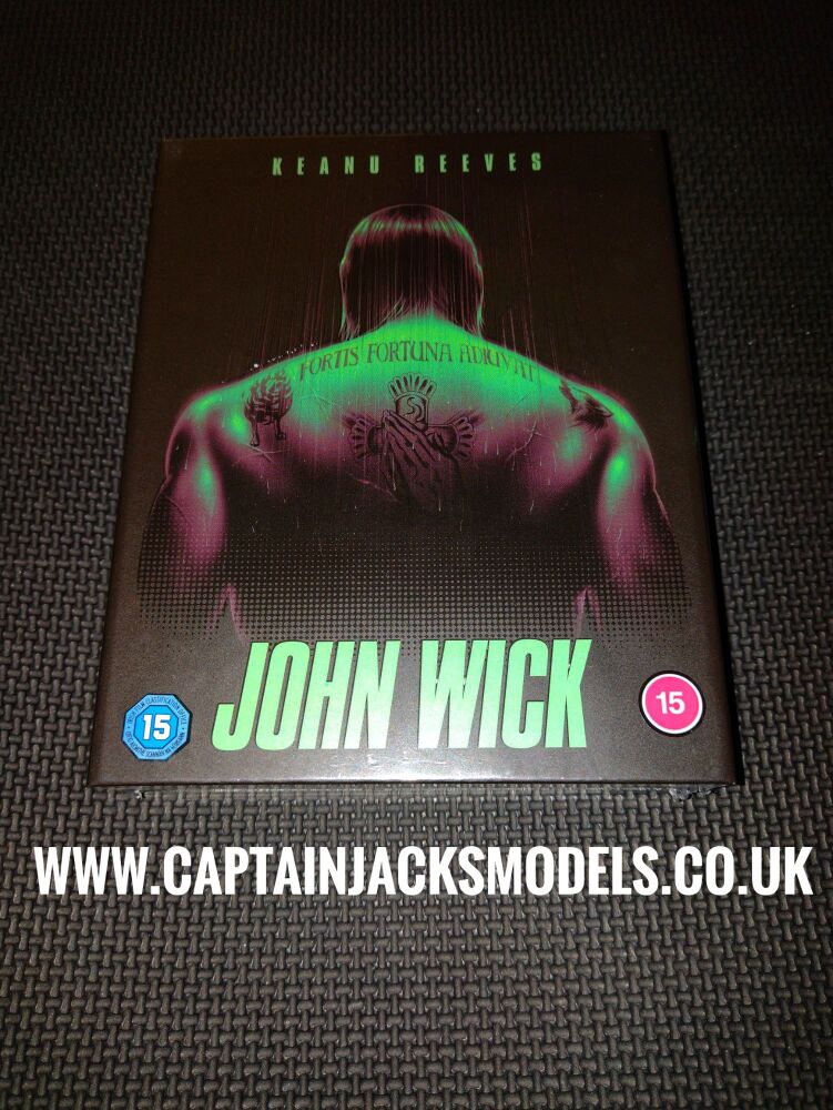 John Wick 10th Anniversary Titans of Cult 4K Ultra HD Steelbook Set
