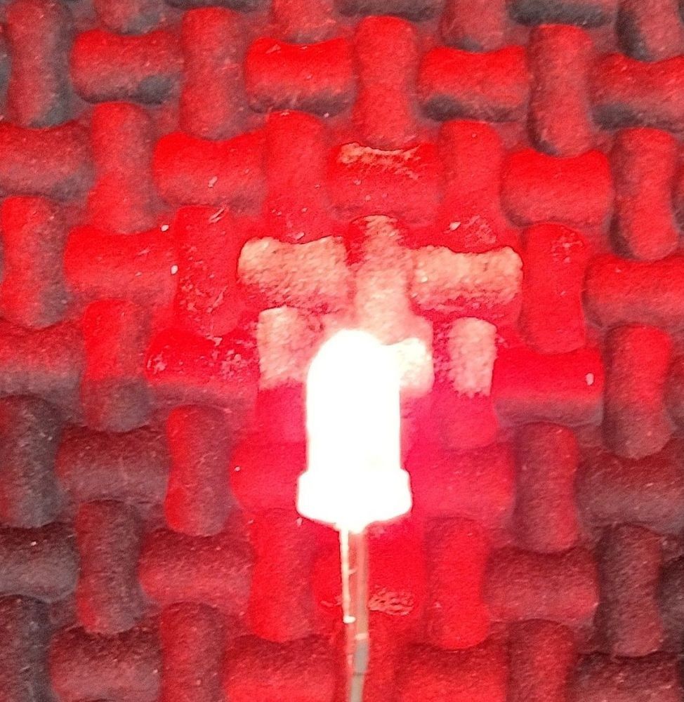Prewired LEDs With 0.2mm Wires