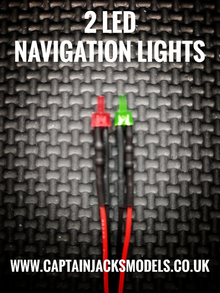 2 LED Navigation Light Sets
