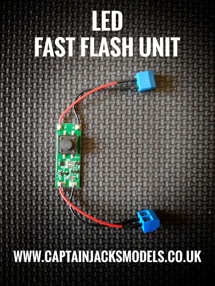 LED Fast Flash Unit
