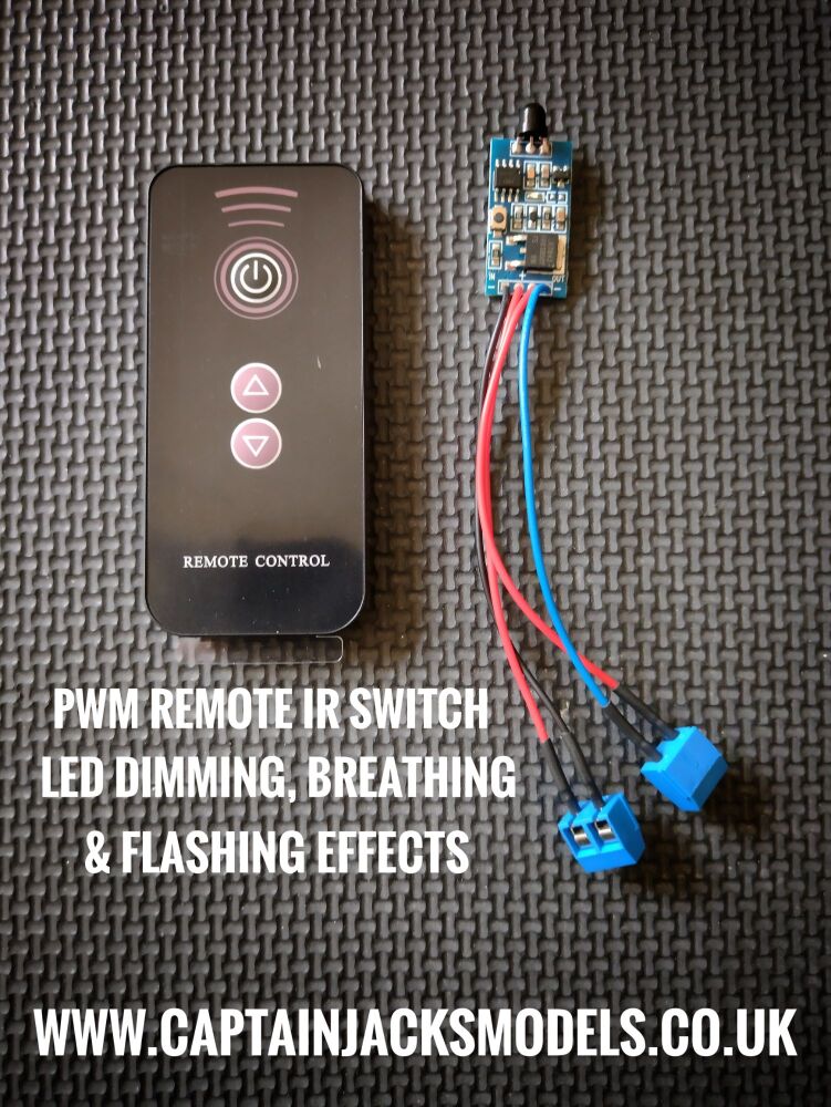 PWM Remote IR Switch LED Dimming Breathing Strobe Light Module
