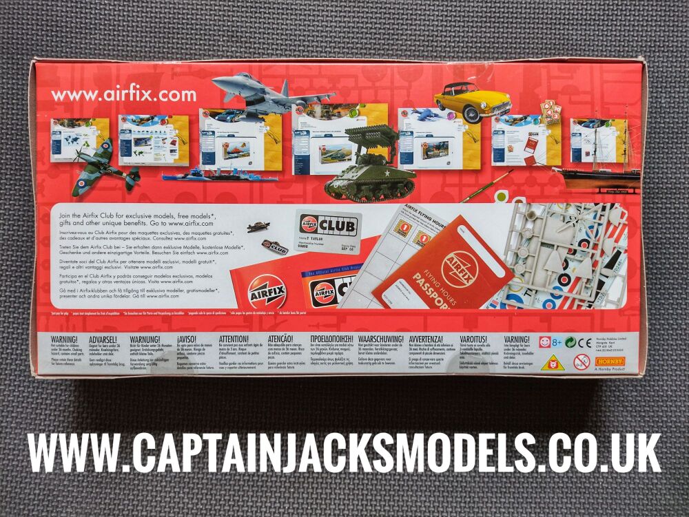 Airfix A05117 Supermarine Spitfire MkXII 1:48 Plastic Model Kit