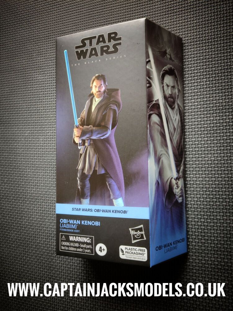 Star Wars The Black Series 6 Inch Obi Wan Kenobi Jabiim Collectable Figure  F7098 E8908