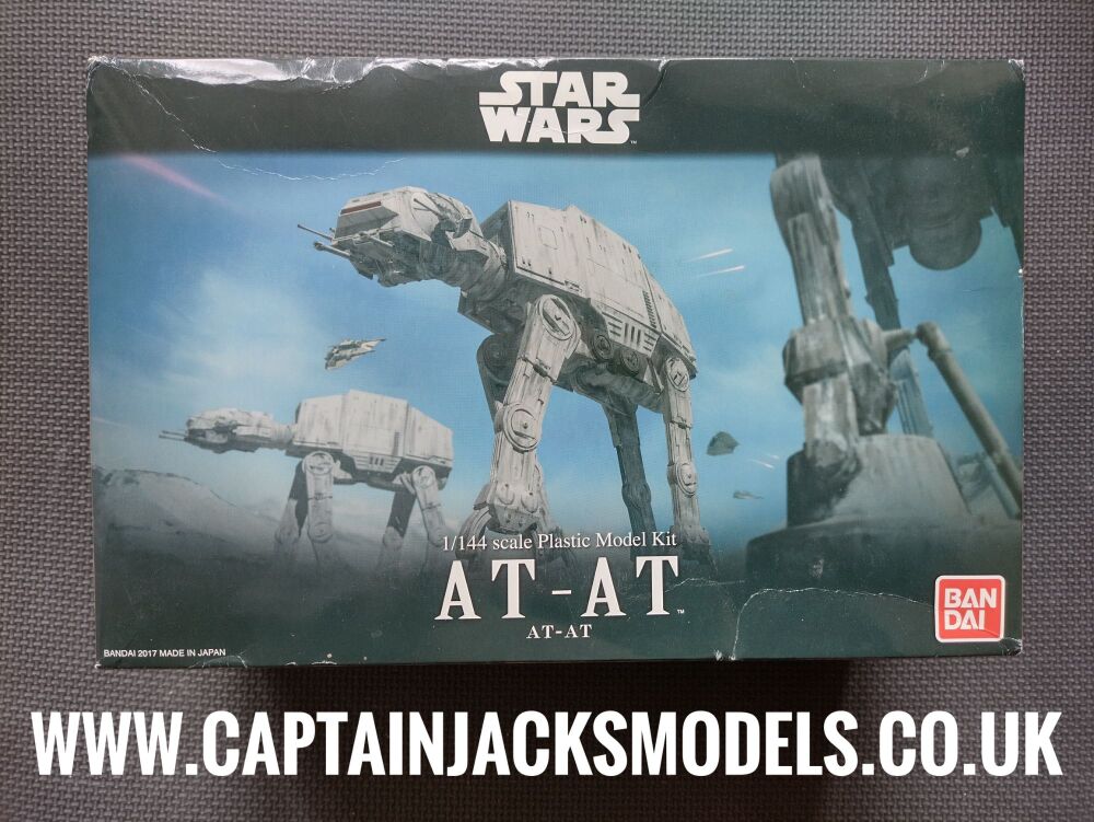 Bandai Star Wars AT - AT 1:144 Scale Plastic Model Kit