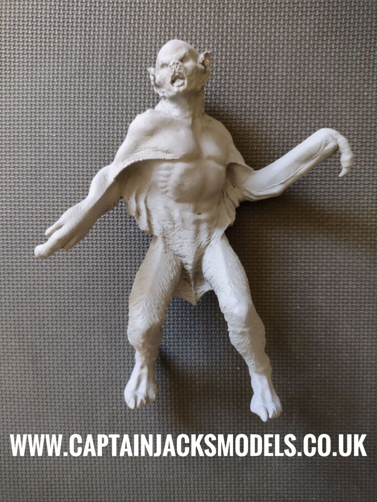 Dracula Vinyl Display Model Assembled Primed & Ready To Paint