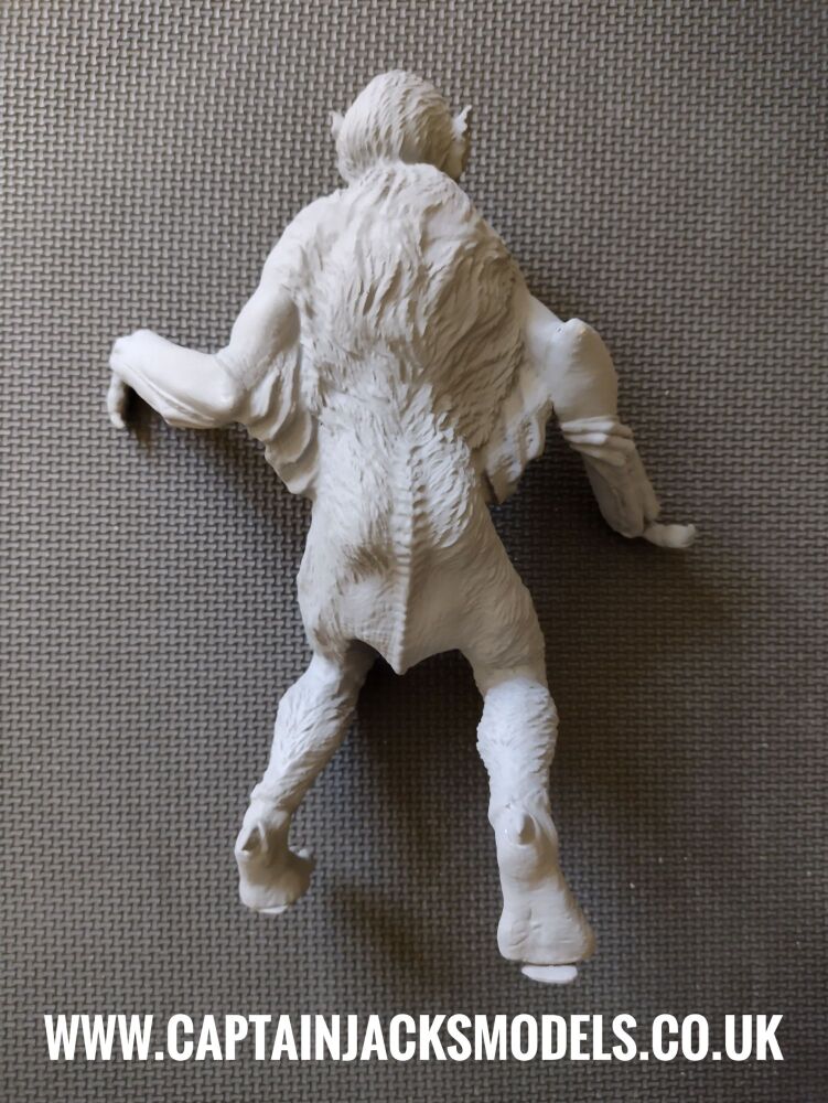 Dracula Vinyl Display Model Assembled Primed & Ready To Paint