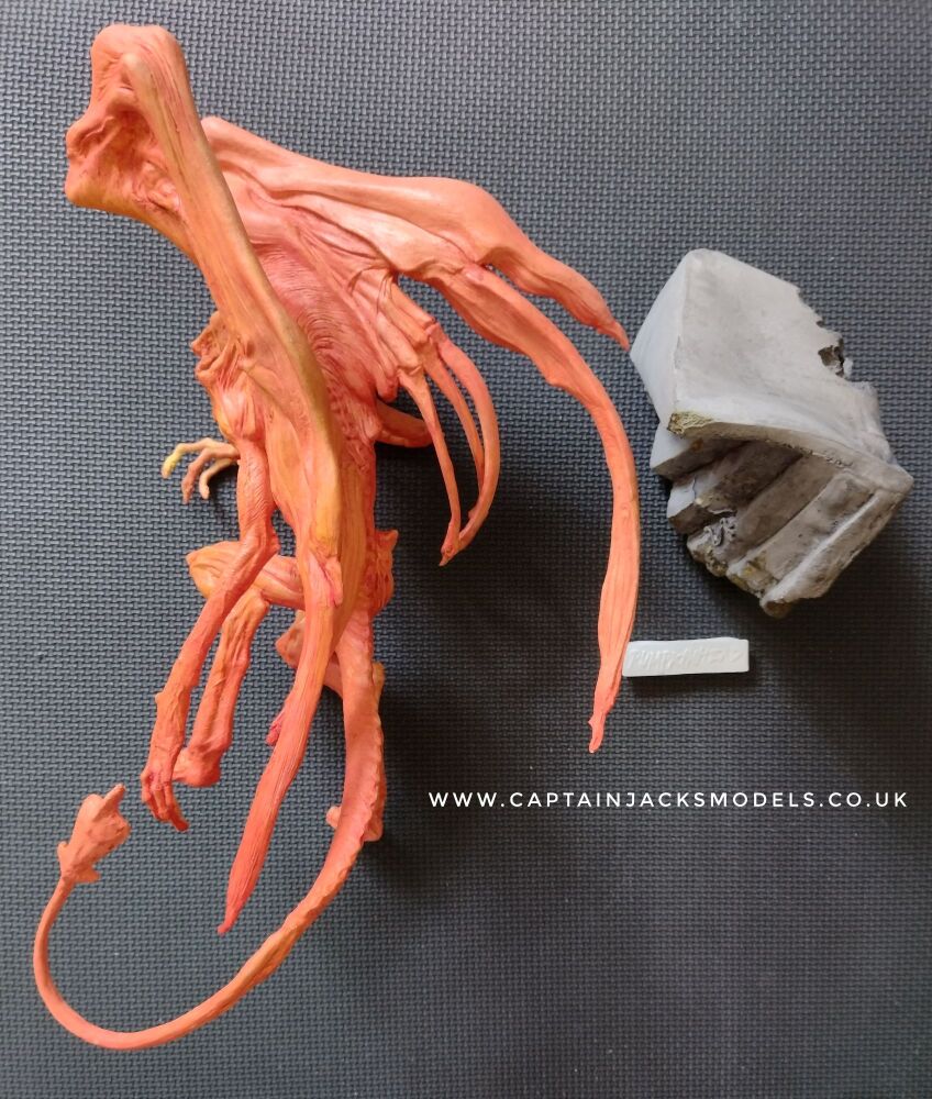 Pumpkinhead Rare Vinyl Display Model Assembled Ready To Paint