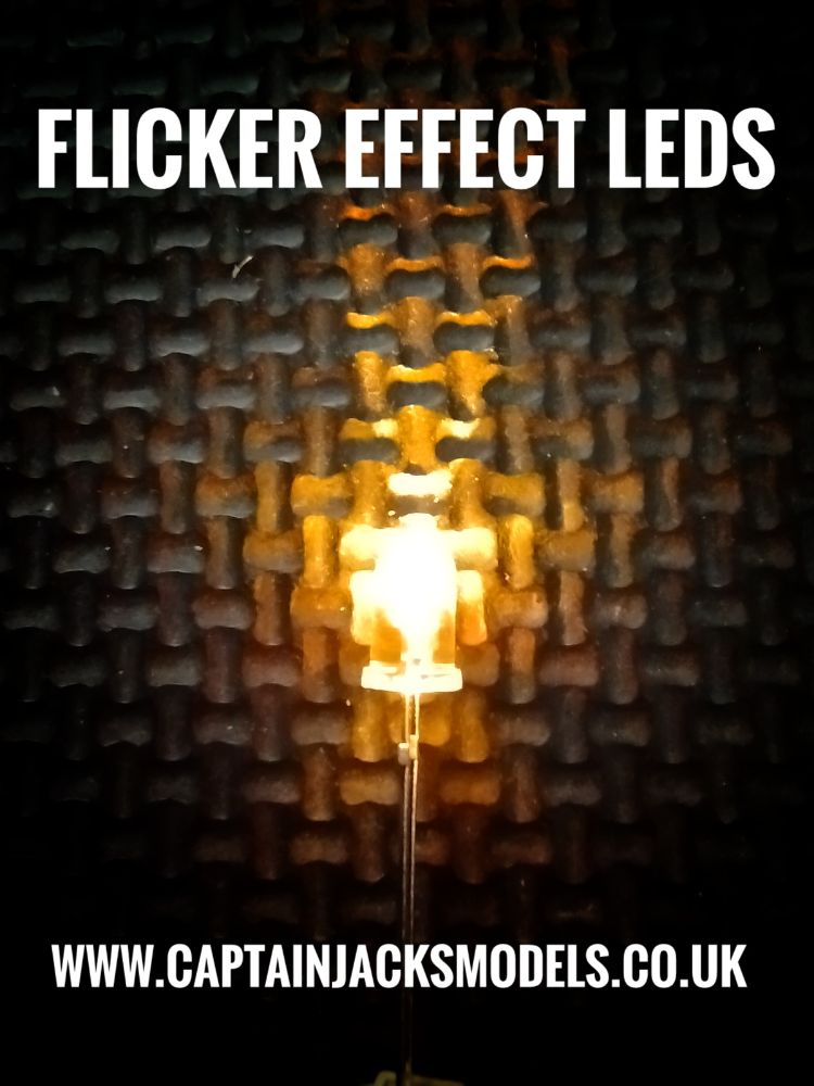 Flicker Effect LEDs