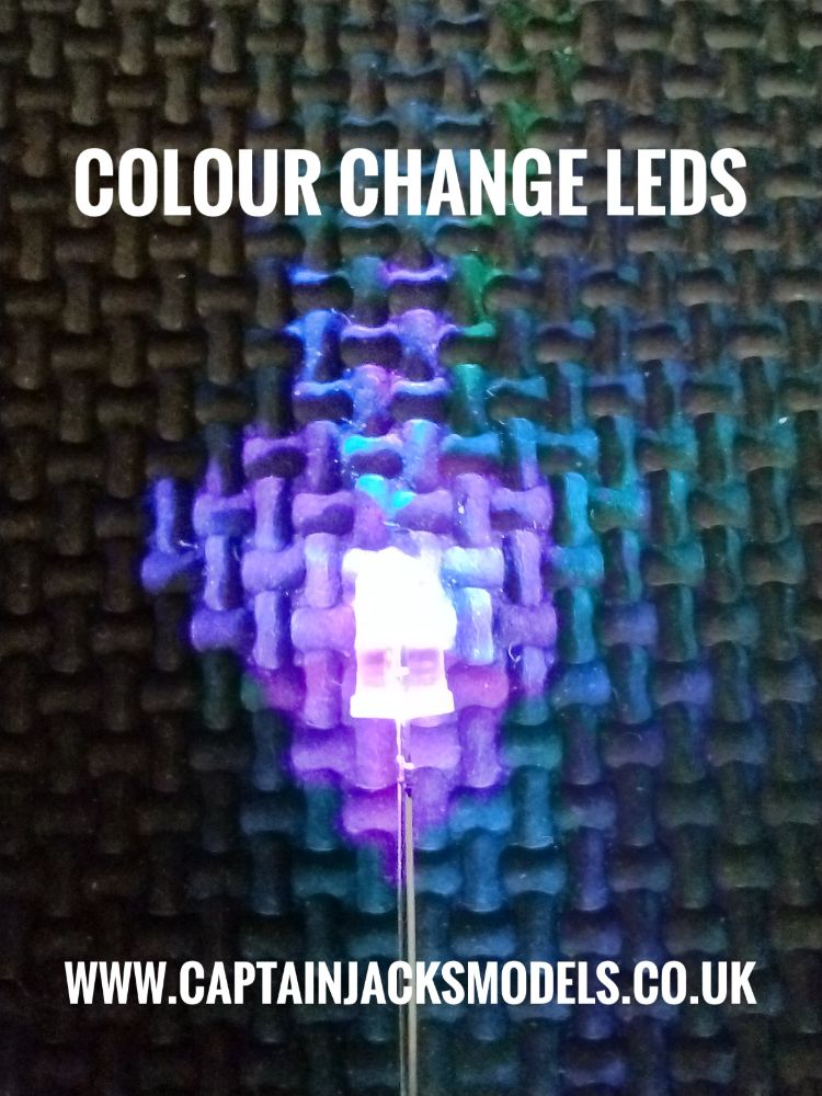 Colour Change LEDs