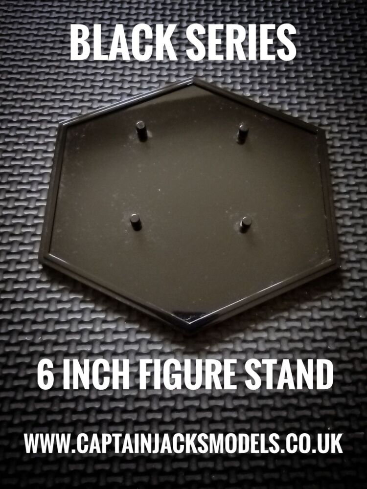 Star Wars Black Series 6 Inch 1:12 Hexagonal Action Figure Stand
