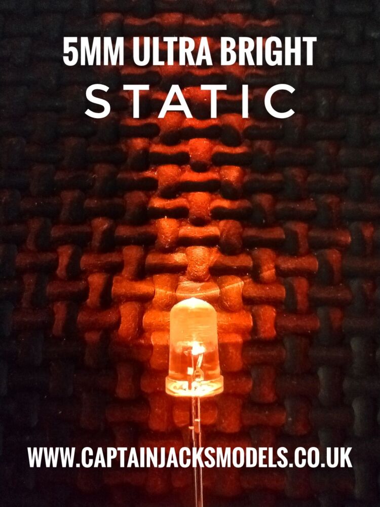 5mm ORANGE Ultra Bright LEDs
