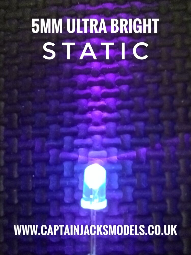 5mm ULTRA VIOLET UV PURPLE Ultra Bright LEDs